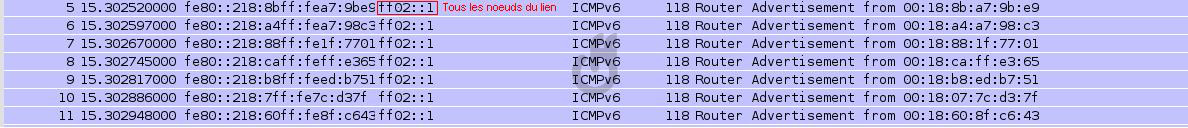 attaques DoS IPv6 flood Router Advertisement