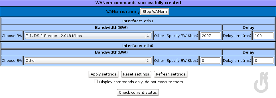 wanem basic mode