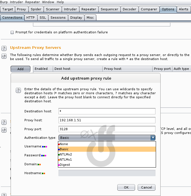 config-burp-proxy-through-proxy